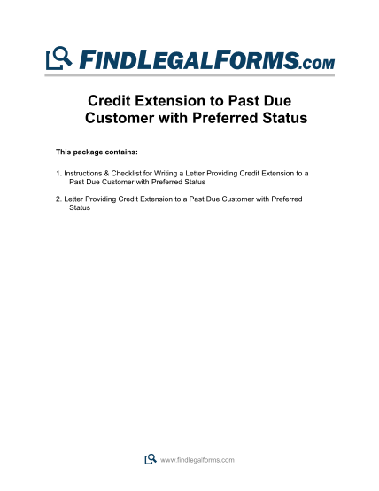 34120180-credit-extension-to-past-due-customer-with-findlegalforms