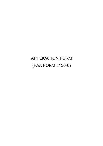 34129934-application-form-faa-form-8130-6-faa-aircraft-certification