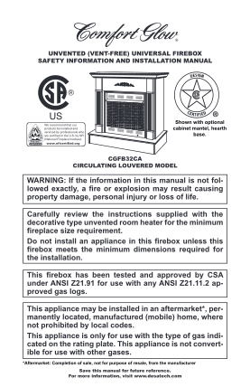 341341280-unvented-vent-universal-firebox-safety-information