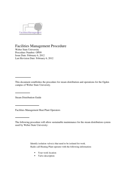 341509717-op09-standard-operating-procedures-for-steam-distributionpdf-departments-weber