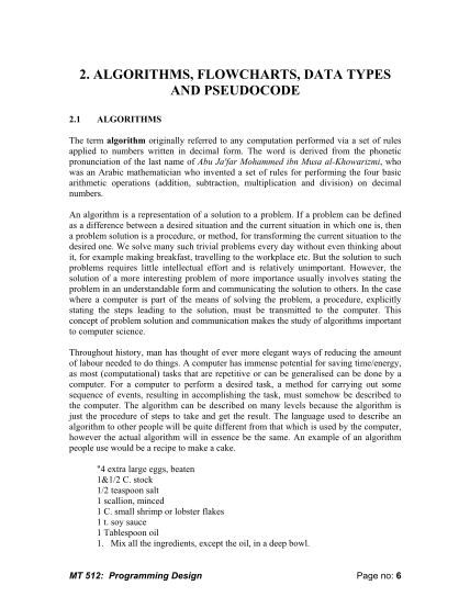341529-fillable-algorithms-flowcharts-data-types-and-pseudocode-form-maths-udsm-ac