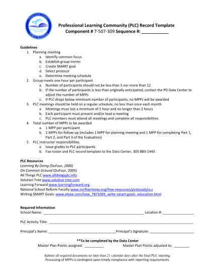 341529856-professional-learning-community-plc-record-template