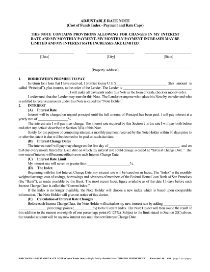 42 free printable promissory note page 3 - Free to Edit, Download ...