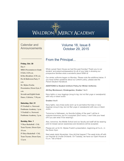 341560830-calendar-and-announcements-volume-18-issue-8-october-29-2015-from-the-principal-waldronmercy