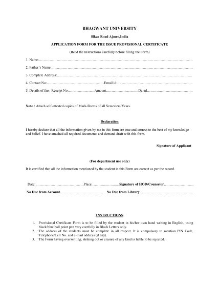 34157791-fillable-how-to-get-provisional-degree-from-ajmer-form