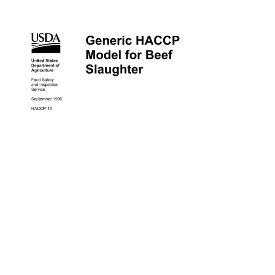 341627-fillable-generic-haccp-model-for-beef-slaughter-form-fsis-usda