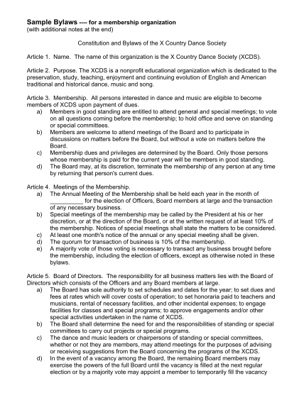 341647152-sample-bylaws-for-a-membership-organization-country-dance-cdss