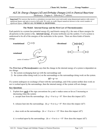 341949976-ap-chemistry-thermodynamics-lab