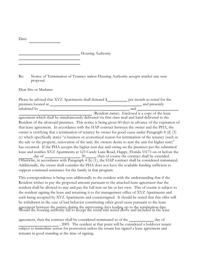 125 Lease Termination Agreement Page 4 Free To Edit Download And Print Cocodoc 7245