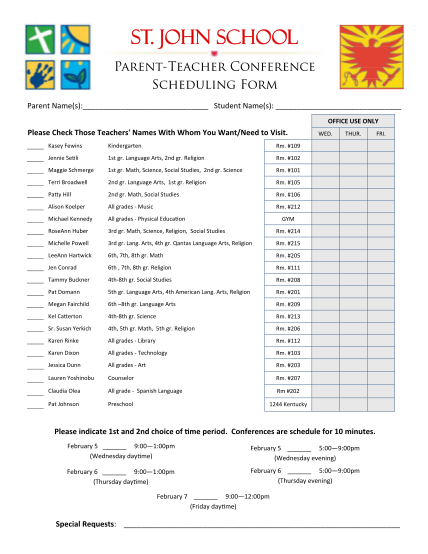 342520918-parent-teacher-conference-scheduling-form