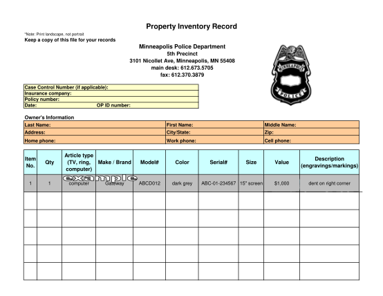 13 Free Home Inventory App Free To Edit Download Print CocoDoc