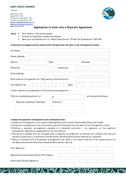 342801969-abn-application-to-enter-into-a-payment-agreement-westcoast-tas-gov