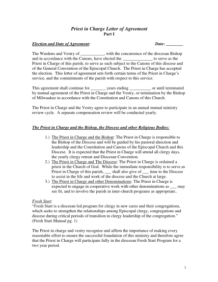 342994356-priest-in-charge-letter-of-agreement