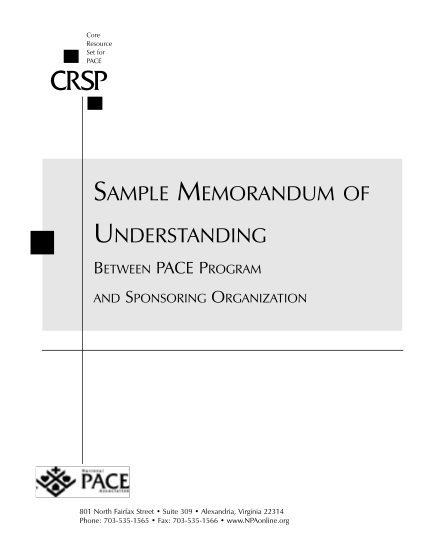 343193106-sample-memorandum-of-understanding-between-pace-program-npaonline
