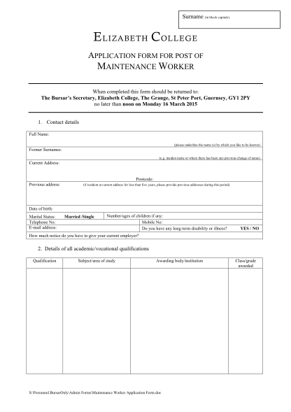 343212364-application-form-for-post-of-maintenance-worker-elizabethcollege