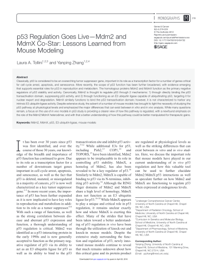 343215062-the-authors-2012-p53-regulation-goes-livemdm2-and