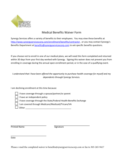 343244165-medical-benefits-waiver-form-synergy-services