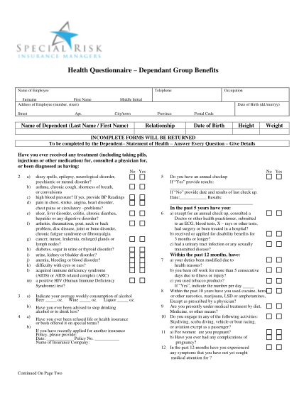 343266061-health-questionnaire-special-risk-insurance-managers-ltd