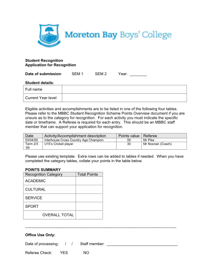 343351303-application-for-recognitiondoc-mbbc-qld-edu