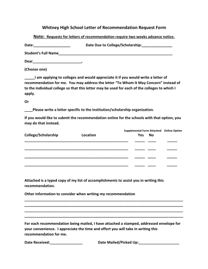 343422892-whitney-high-school-letter-of-recommendation-request-form-note