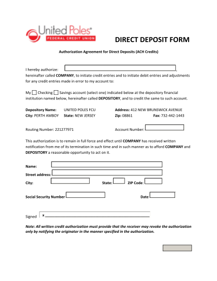 34371582-direct-deposit-form-united-poles-federal-credit-union