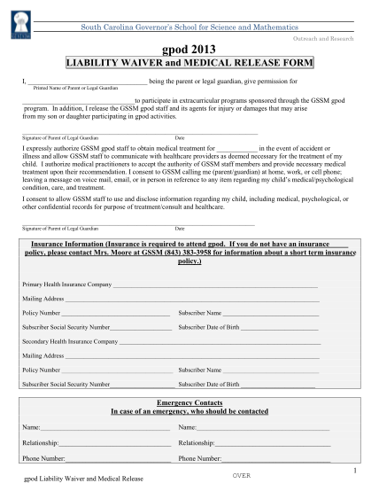 343799180-medical-release-form-and-liability-waiver