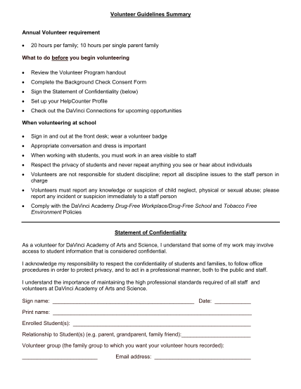 343975975-volunteer-guidelines-summary-annual-volunteer-requirement-davincicharterschool