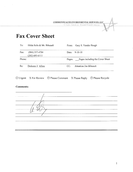 34405334-fax-cover-sheet-commonwealth-environmental-services-llc