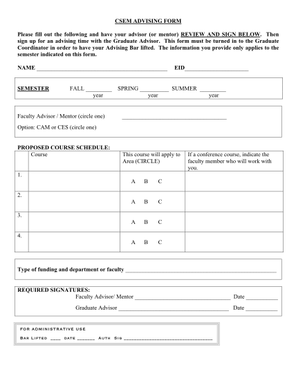 344261059-csem-advising-form-semester-indicated-on-this-form-name