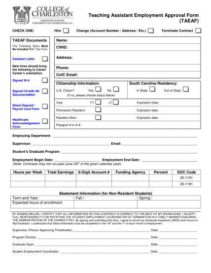 344282617-teaching-assistant-employment-approval-form-gradschool-cofc