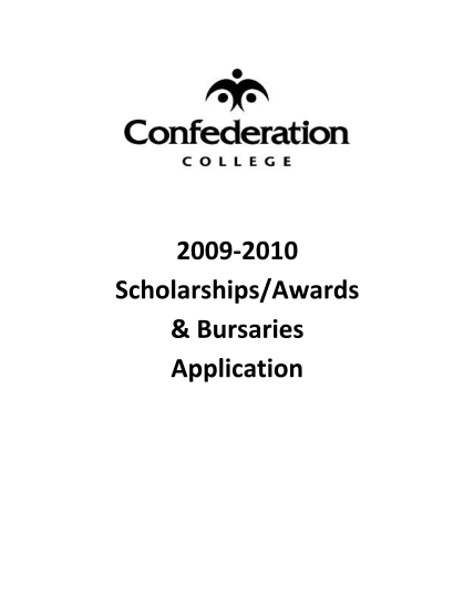 344783873-2009-2010-scholarshipsawards-amp-bursaries-application