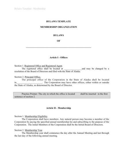344834637-bylaws-template-membership-bylaws-template