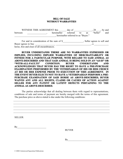 3448671-arkansas-bill-of-sale-for-conveyance-of-horse-horse-equine-forms