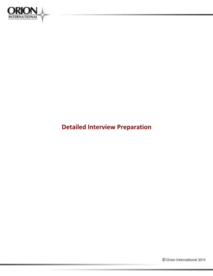 345344896-detailed-interview-preparation-orion-international