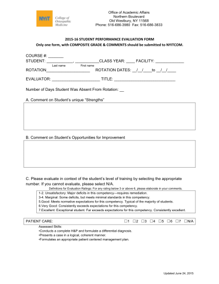 345421349-2015-16-student-performance-evaluation-form-only-one-form