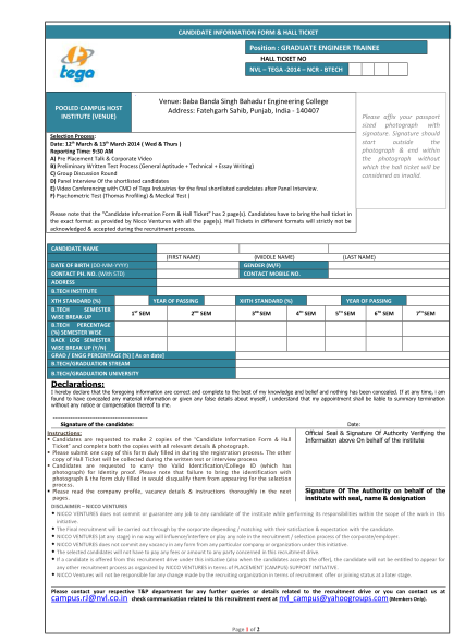 345453798-candidate-information-form-hall-ticket-ccetacin-ccet-ac
