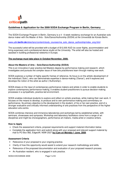 345457740-guidelines-amp-application-for-the-2009-soda-exchange-criticalpath-org
