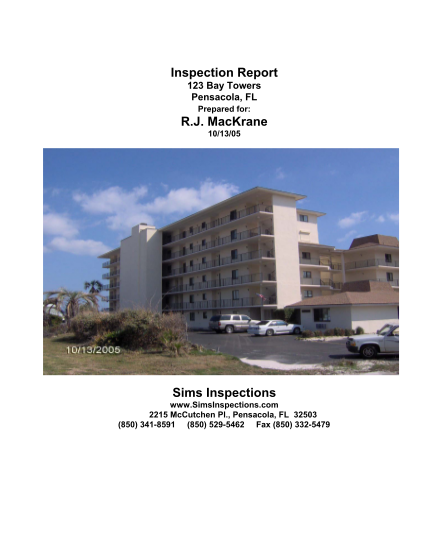 34564508-sample-report-for-a-condominium-sims-inspections