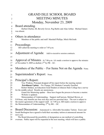 345737880-grand-isle-school-board-meeting-minutes-monday-november-gisu