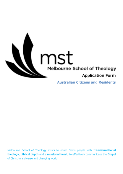 346457979-application-form-melbourne-school-of-theology-mst-edu