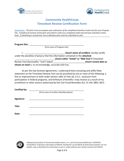 346467422-community-healthcorps-timesheet-review-certification-form-communityhealthcorps