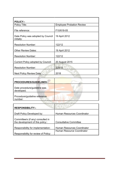 346538572-employee-probation-review-august-2015-upper-lachlan-shire-upperlachlan-local-e-nsw-gov