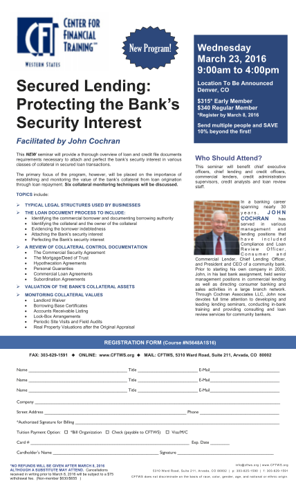 346576876-secured-lending-protecting-the-banks-security-interest-cftws