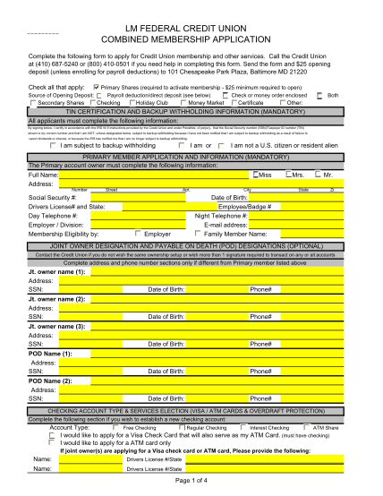 346637719-lm-federal-credit-union-combined-membership-application