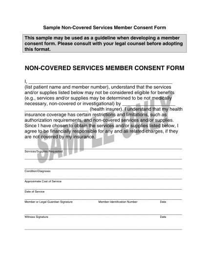 34669212-fillable-non-covered-services-member-consent-form