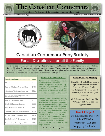 346833358-summer-2012-newsletter-canadian-connemara-pony-society-canadianconnemara