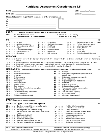 346858153-nutritional-assessment-questionnaire-forms