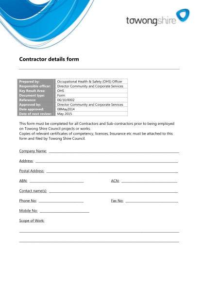 346864269-contractor-details-form-shire-of-towong-towong-vic-gov