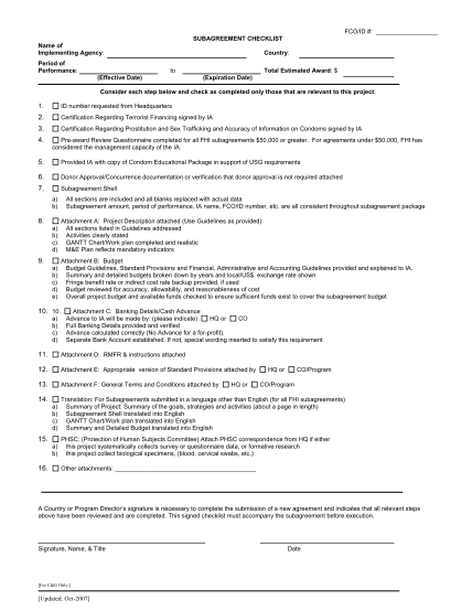 346864486-fcoid-subagreement-checklist-name-of-implementing-ain-org