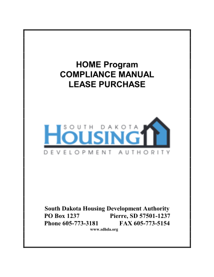 346917992-lease-purchase-compliance-manual-south-dakota-housing-bb-sdhda
